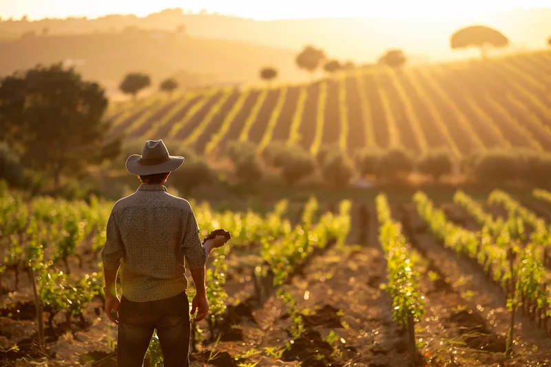 como cultivar a terra