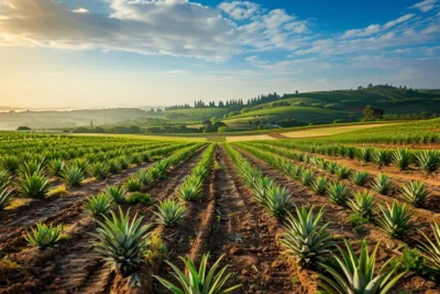 como cultivar abacaxi