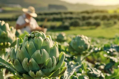 como cultivar alcachofra