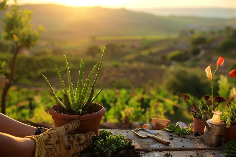 como cultivar aloe vera