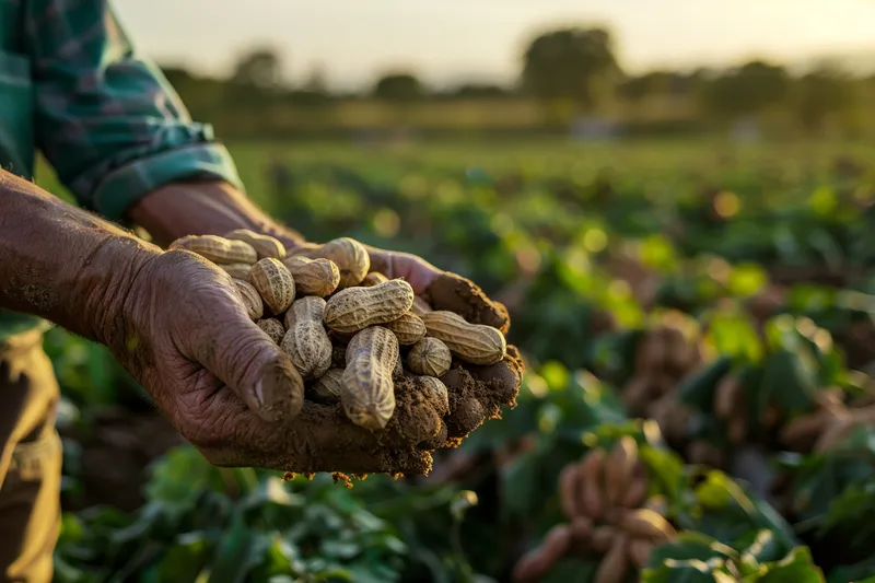 como cultivar amendoim