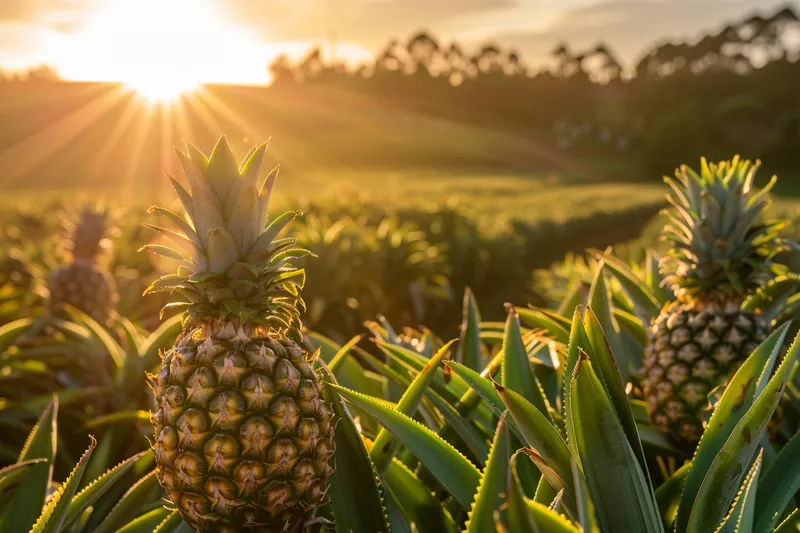 como cultivar ananas