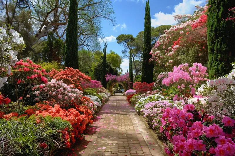 como cultivar azaleias no jardim