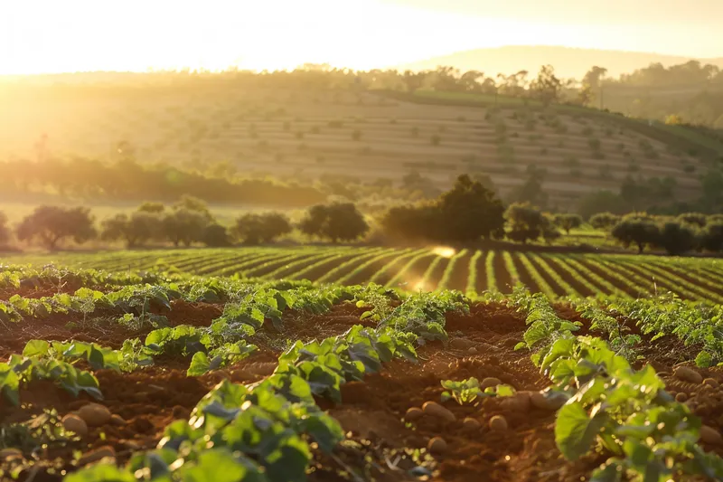 como cultivar batata