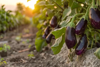 como cultivar berinjela