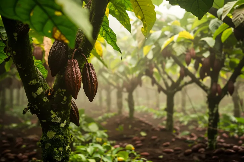 como cultivar cacau