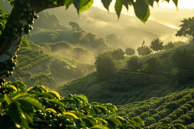 como cultivar cafe