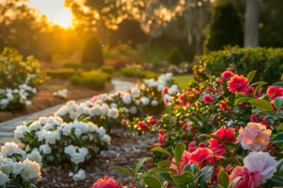 como cultivar camelias