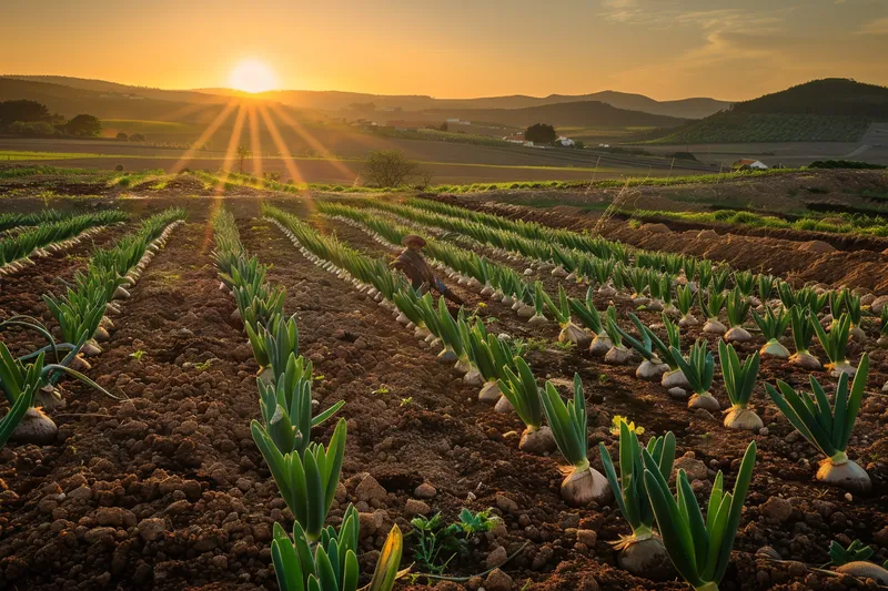 como cultivar cebola