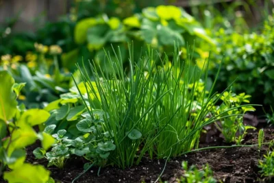 como cultivar cebolinha