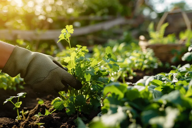 como cultivar coentro