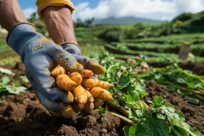 como cultivar curcuma