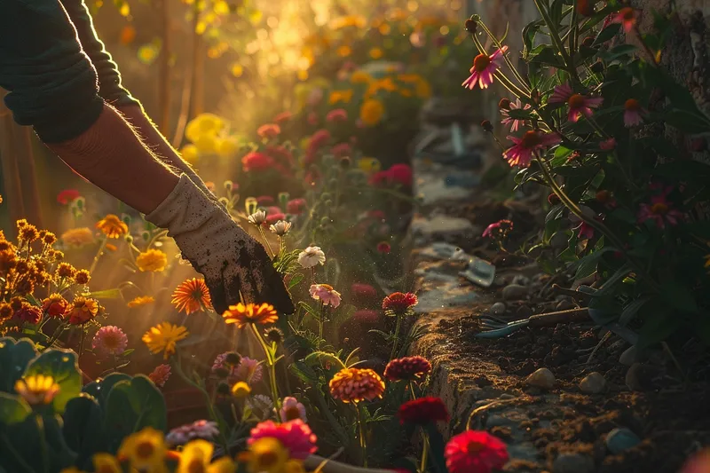 como cultivar flores