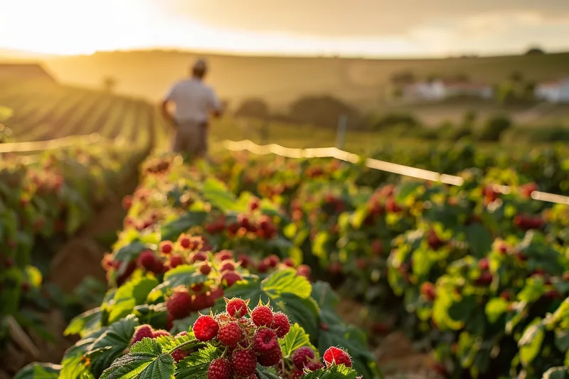 como cultivar framboesa