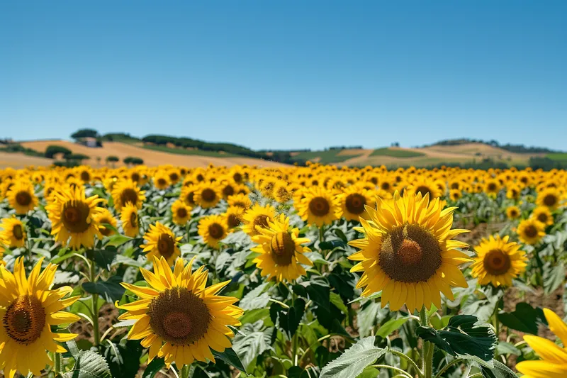 como cultivar girassol