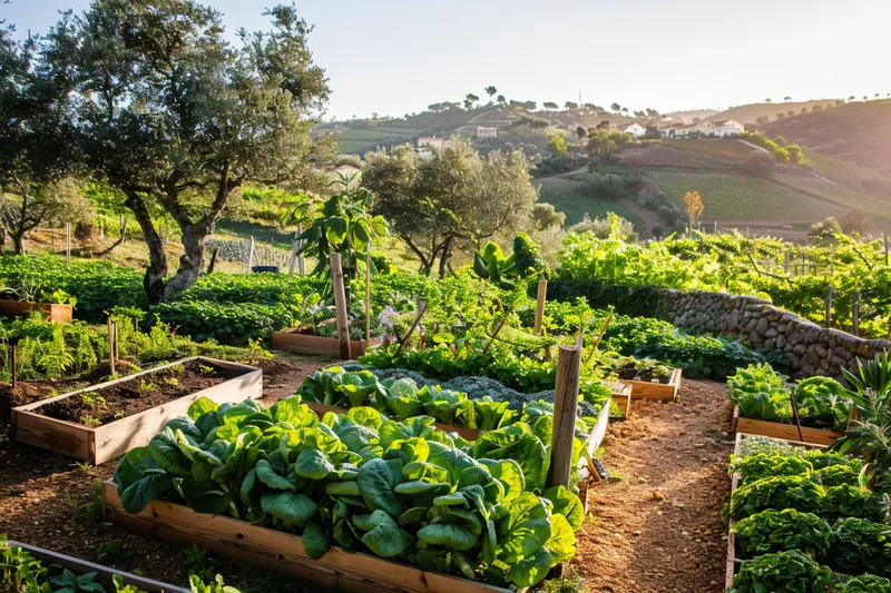 como cultivar horta organica