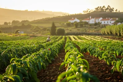 como cultivar pimentos