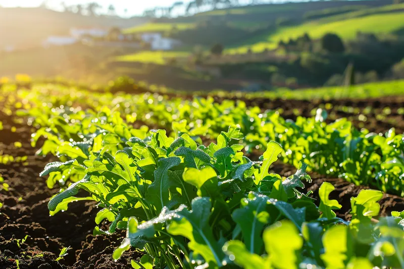 como cultivar rucula