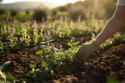 como cultivar salvia