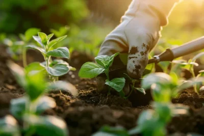 como semear stevia