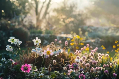 flores para semear no inverno