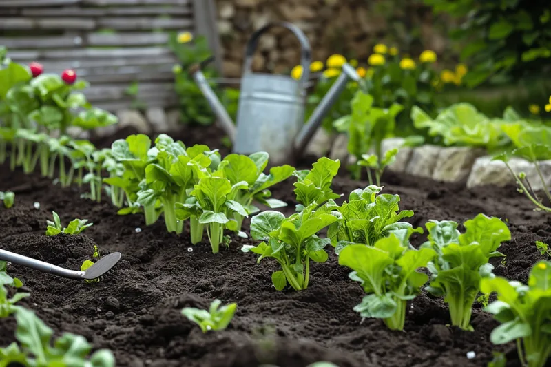 o que semear na horta em maio para ter um jardim produtivo