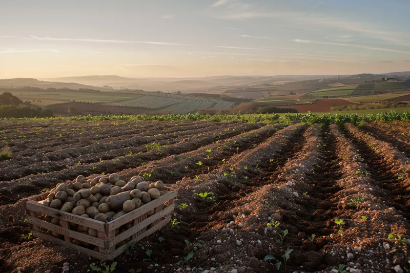 quando semear batatas em portugal